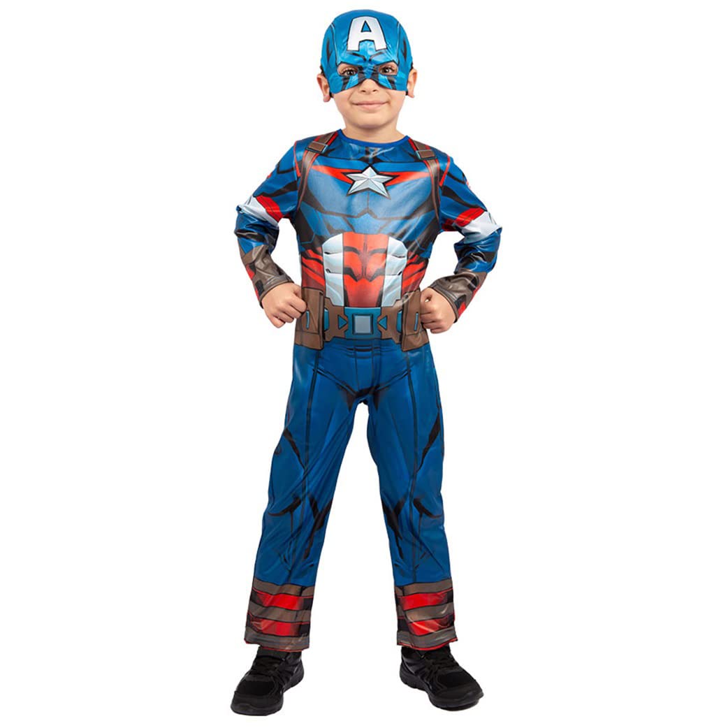 Party Centre Marvel Avengers Captain America Classic Costume
