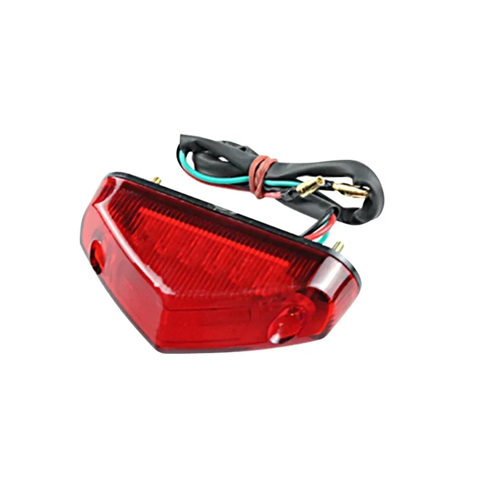 Feu stop arrière à LED 12V résistant aux vibrations de moto - 8