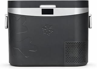 TECHMARK Stratos 12L Car Fridge with Compressor — Portable Mini Fridge Freezer for Car, 12V/24V DC & 220V AC, Reaches -18°... Price In India