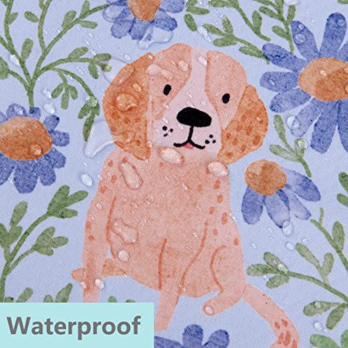 Splat Mat for Under High Chair/Arts/Crafts, Waterproof and Anti-slip Splash Mat Floor Protector, Washable Highchair Floor Mat - Image 3