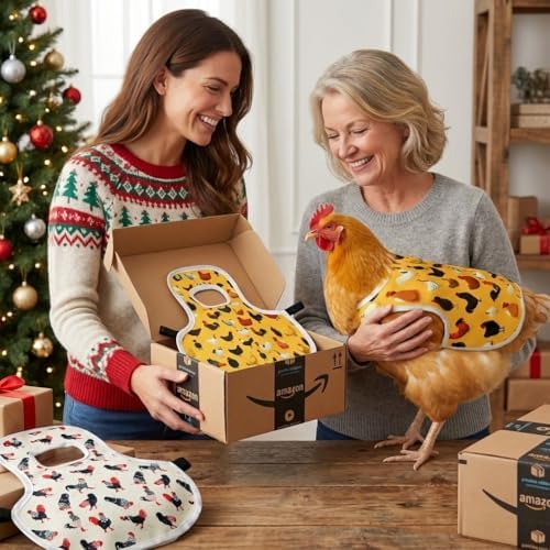 Chicken Saddle Adjustable Waterproof Hen Apron with Back and Side Protection, Lightweight Breathable Poultry Cover for Egg Layers and Mating Season Poultry Care - 4
