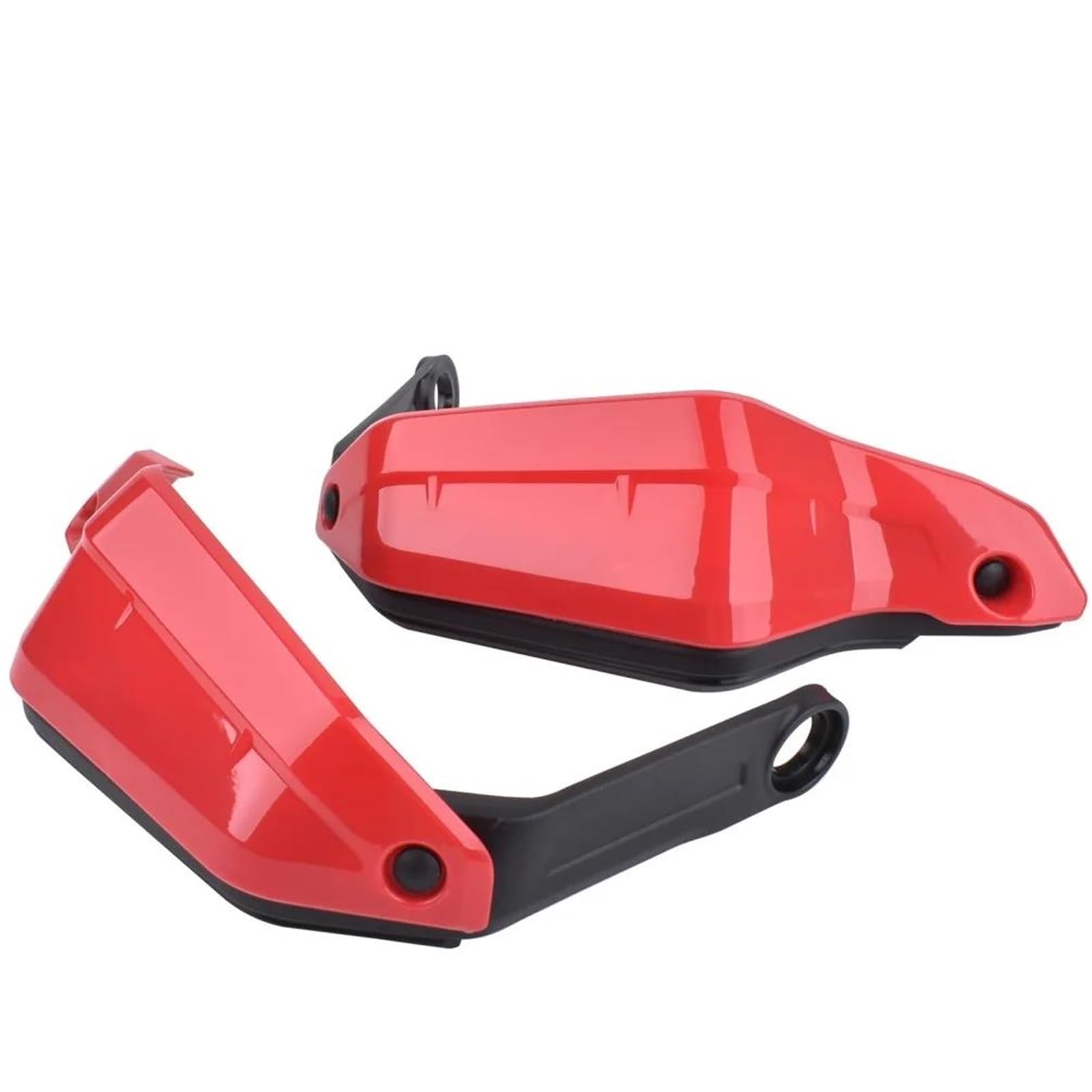 HDHCSCAGH Motorcycle Handguard Shield For XL 750 For Transalp For XL750 2023 2024 2025 Motorcycle Handlebar Screen Hand Guard Shield Protector Handlebar Protection Covers(Red)