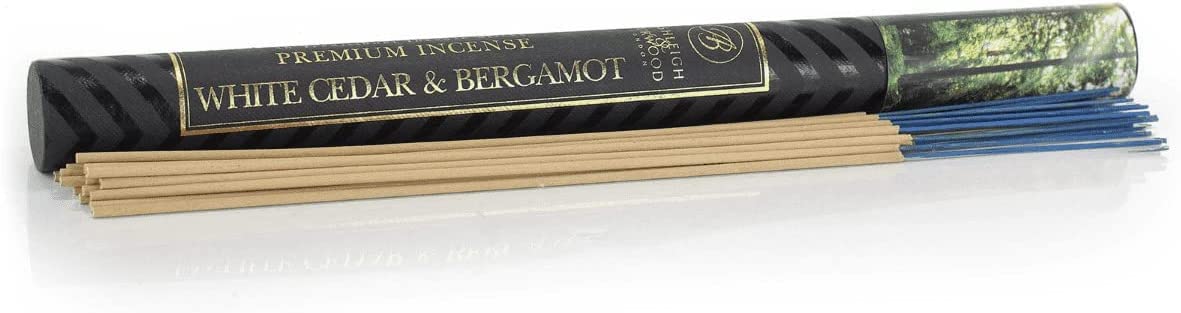 Ashleigh & Burwood Premium Incense Sticks- White Cedar & Bergamot Scent