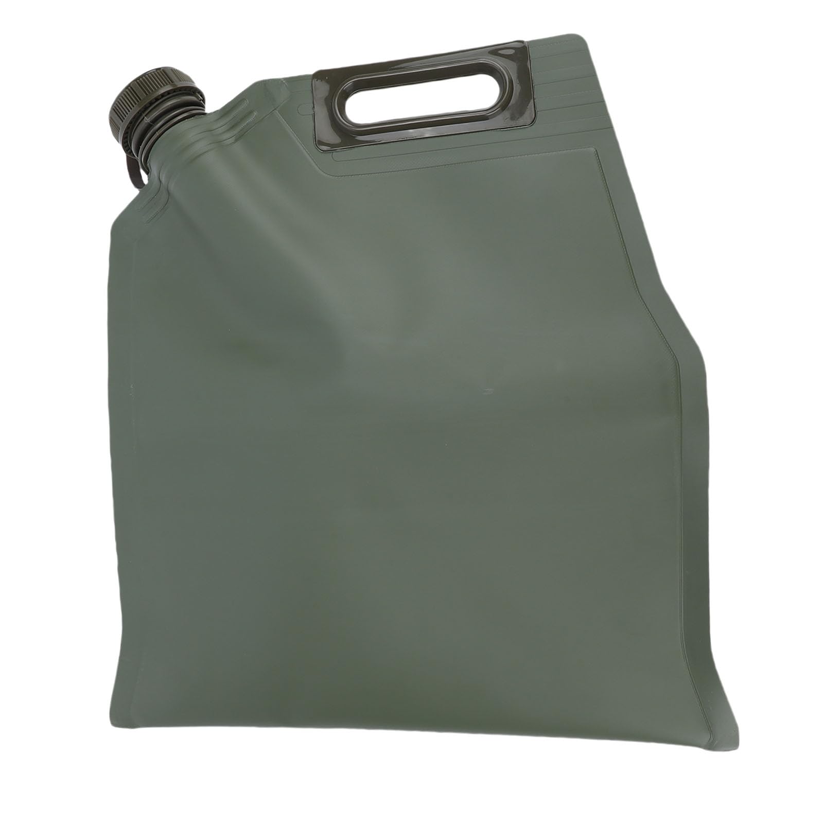 Fockety Depósito de gasolina plegable y hermético de TPU, bolsa portátil para gasolina, bolsa de almacenamiento de portátil para conductores, motocicletas, SUV y viajes por carretera (5L)