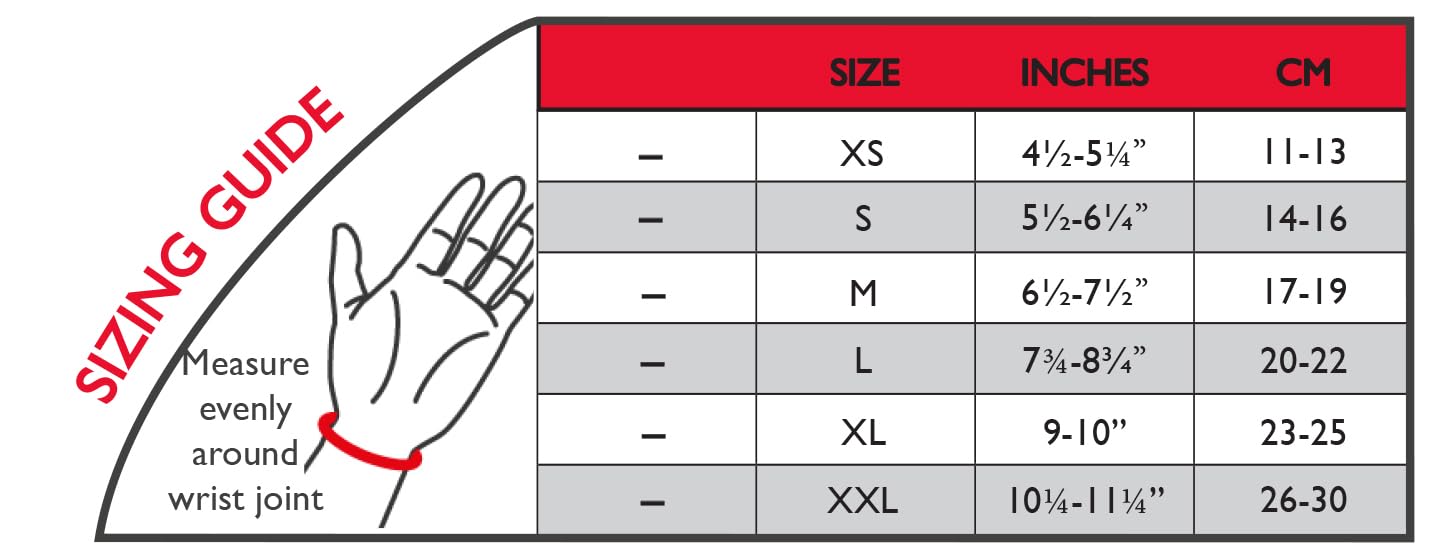 Thermoskin Wrist Braces, Right, Medium, Wrist-Hand Brace Dorsal