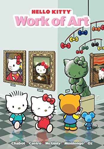 Hello Kitty: Work of Art Paperback  November 4, 2014
