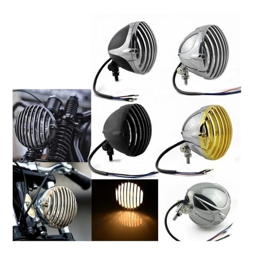 Grille phare moto pour vos road-trips en Road King - 2