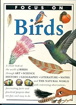 Hardcover Focus On Birds Book