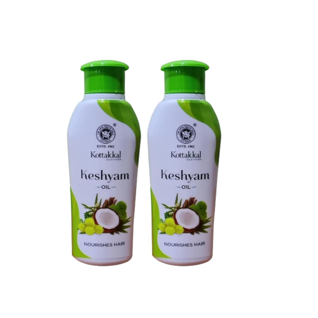 Kottakkal ayurveda® Keshyam Oil - 100 ml | Ideal Hair Oil For Beautiful Hair, 100% Ayurvedic (Pack of 2)-image-31