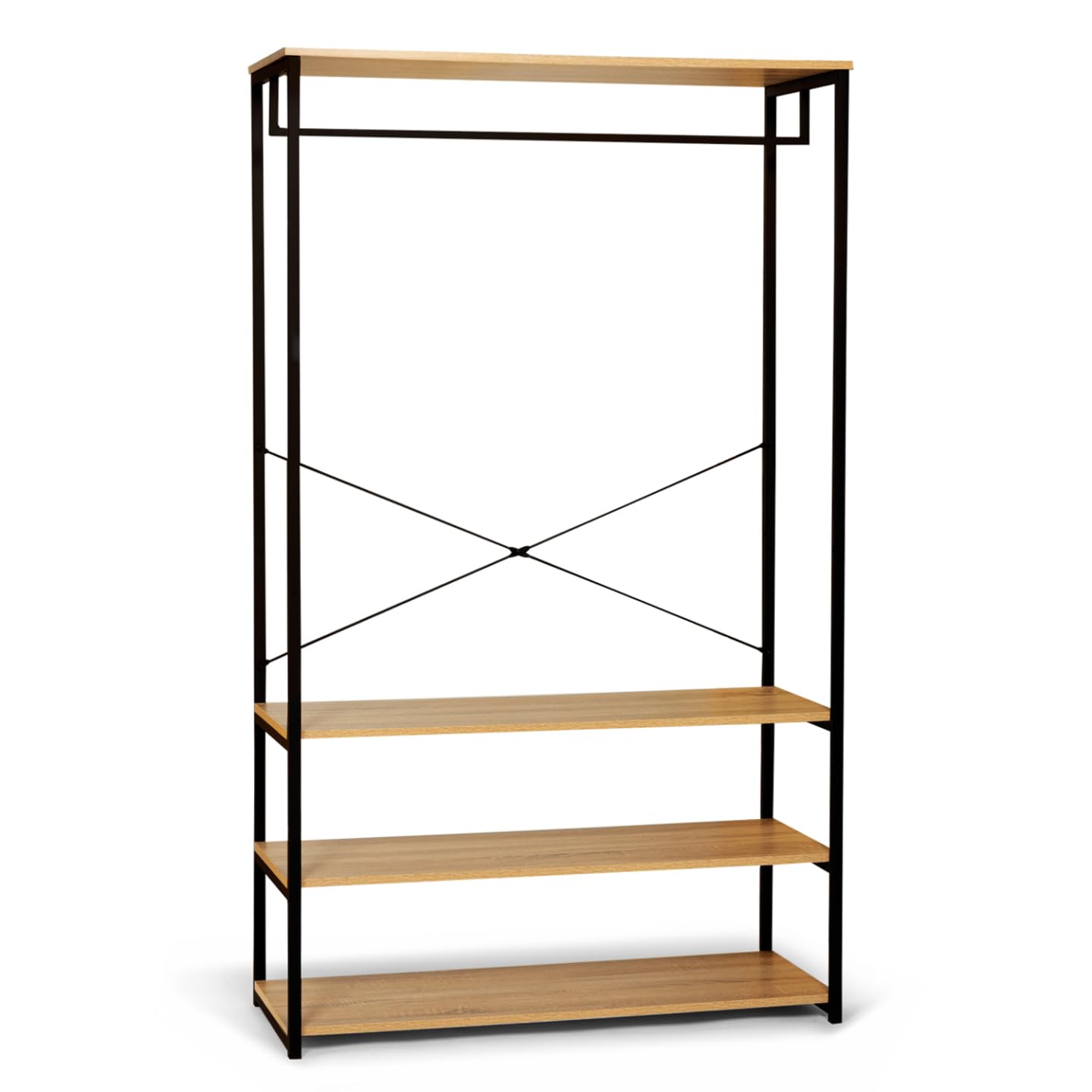 IDMarket - Vestidor amplio DETROIT diseño industrial