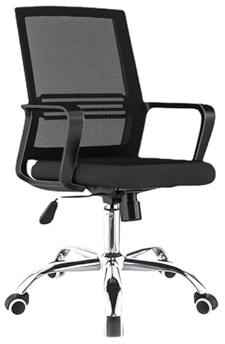 Requena Ergonomic Swivel Office Chair B09-BLK