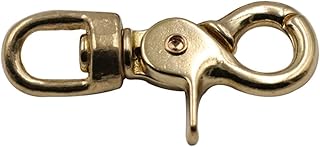 POPETPOP 2 Pcs Bag Straps Strap for Bag Brass Lobster Clasp Swivel Trigger Clip Gold Purse Hook Snap Buckle Brass Bag Lobster Clasp Strap Lobster Clasp Brass Bag Clip Pure Copper