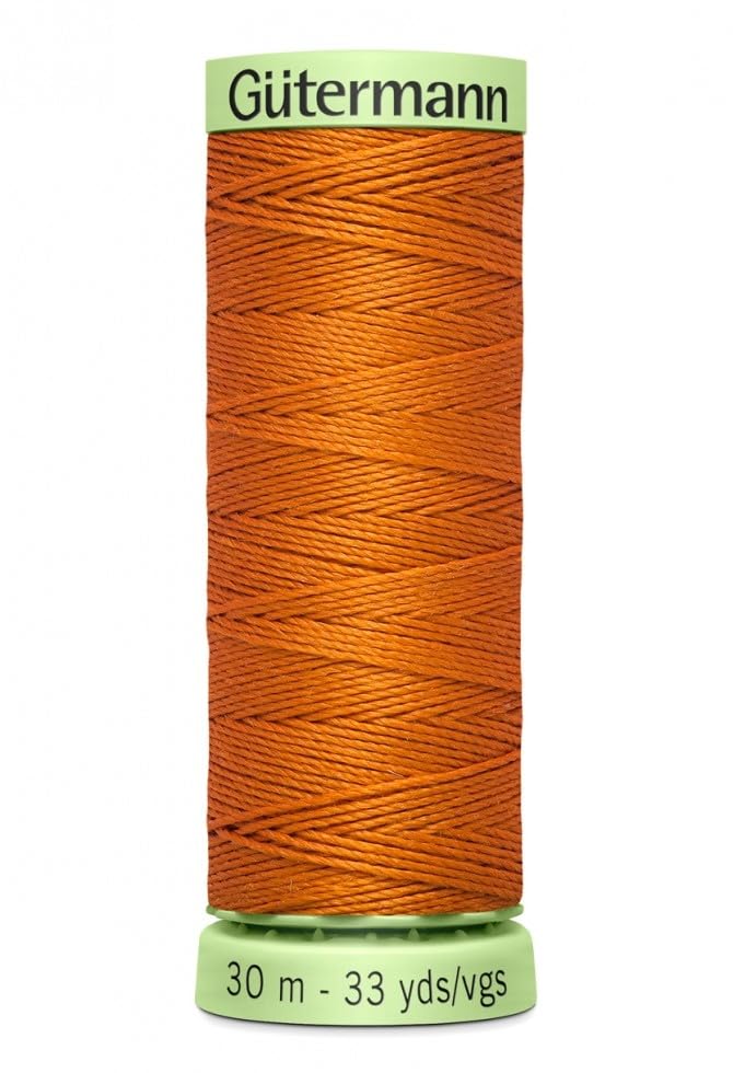 Hilo de coser Gutermann Top Stitch 30m 982 naranja miniatura 1
