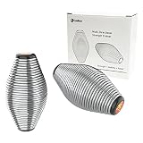 Goldboy 2 Pack Grip Strength Trainer, Spring Stress Ball - Hand Finger Thumb Exerciser Grip Strength