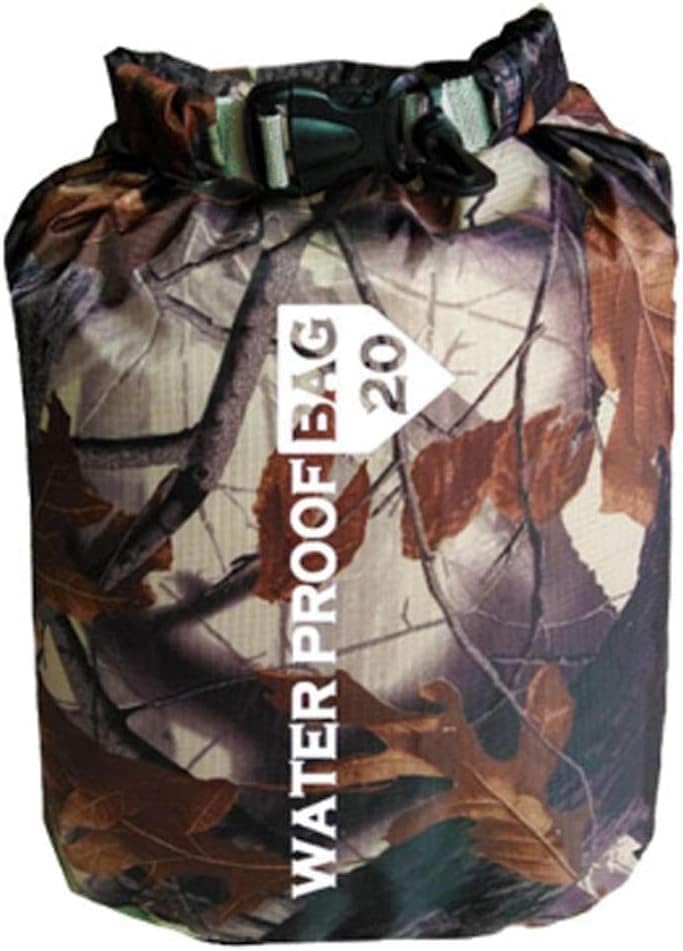 Miniatura 2 de 10L 20L 40L 70L Bolsa impermeable Saco seco Paquete de almacenamiento para camping playa natación kayak canoa