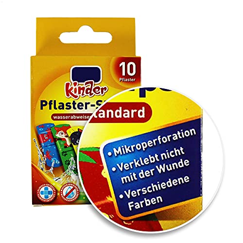 COM-FOUR® 40x Cerotti idrorepellenti per bambini