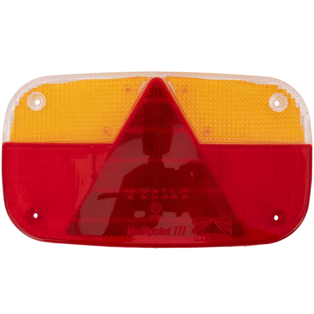 ASPÖCK Multipoint III Lichtscheibe Ersatzglas, universal