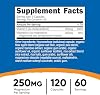 Nutricost Glicinato + Malato de Magnesio (250mg) 120 Cápsulas, Alta Absorción | Con Vitamina D, Vegano, Libre de Gluten, Libre de OGM, 60 Porciones, Cápsula 120 Unidades (Paquete de 1) 4