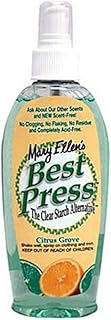 Mary Ellen Products Best Press Spray Starch Alternative, Citrus