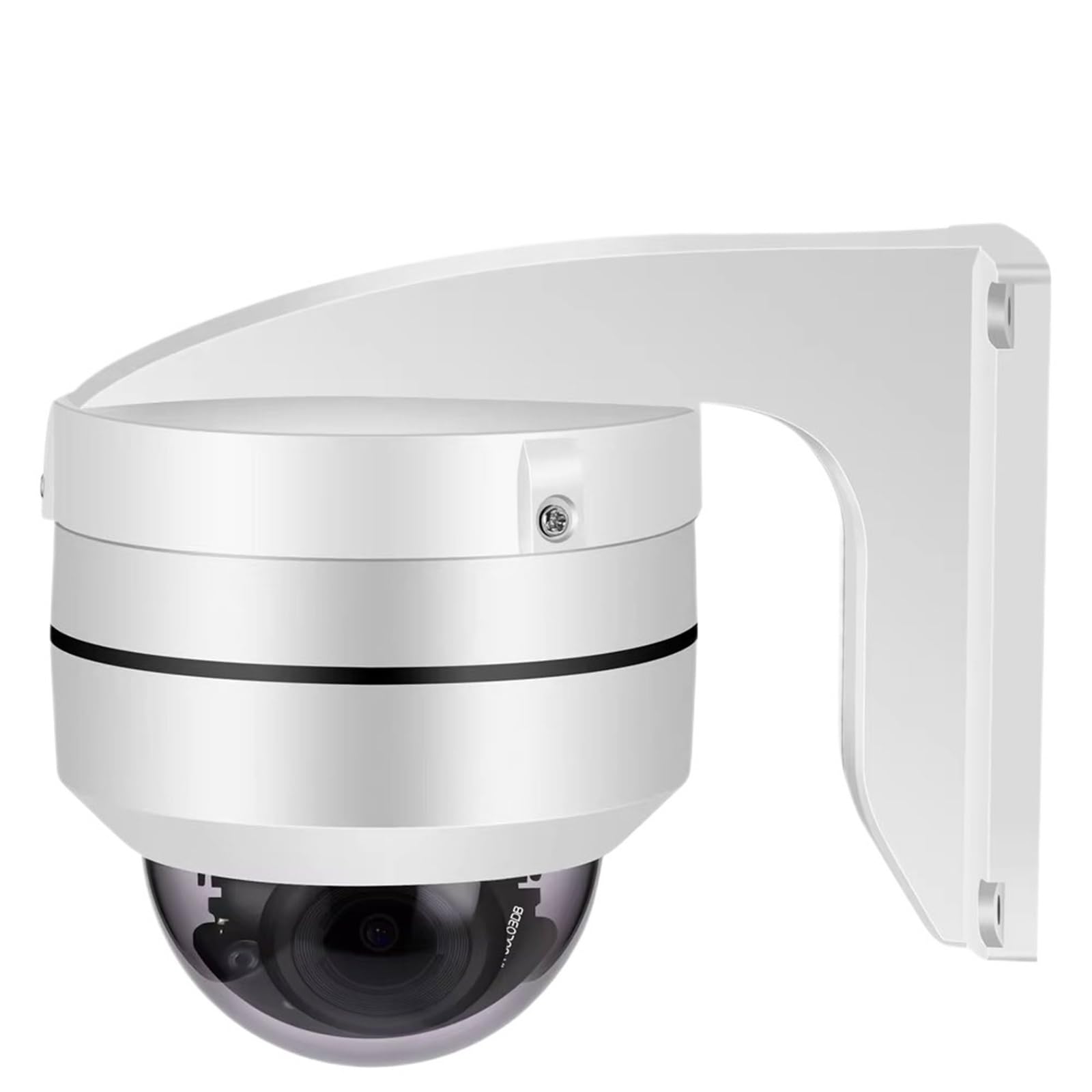 JVDDI 5X Optical Zoom 5MP Outdoor IP66 PTZ Dome IP Camera POE Motion Detection Night Vision Audio CCTV Security P2P