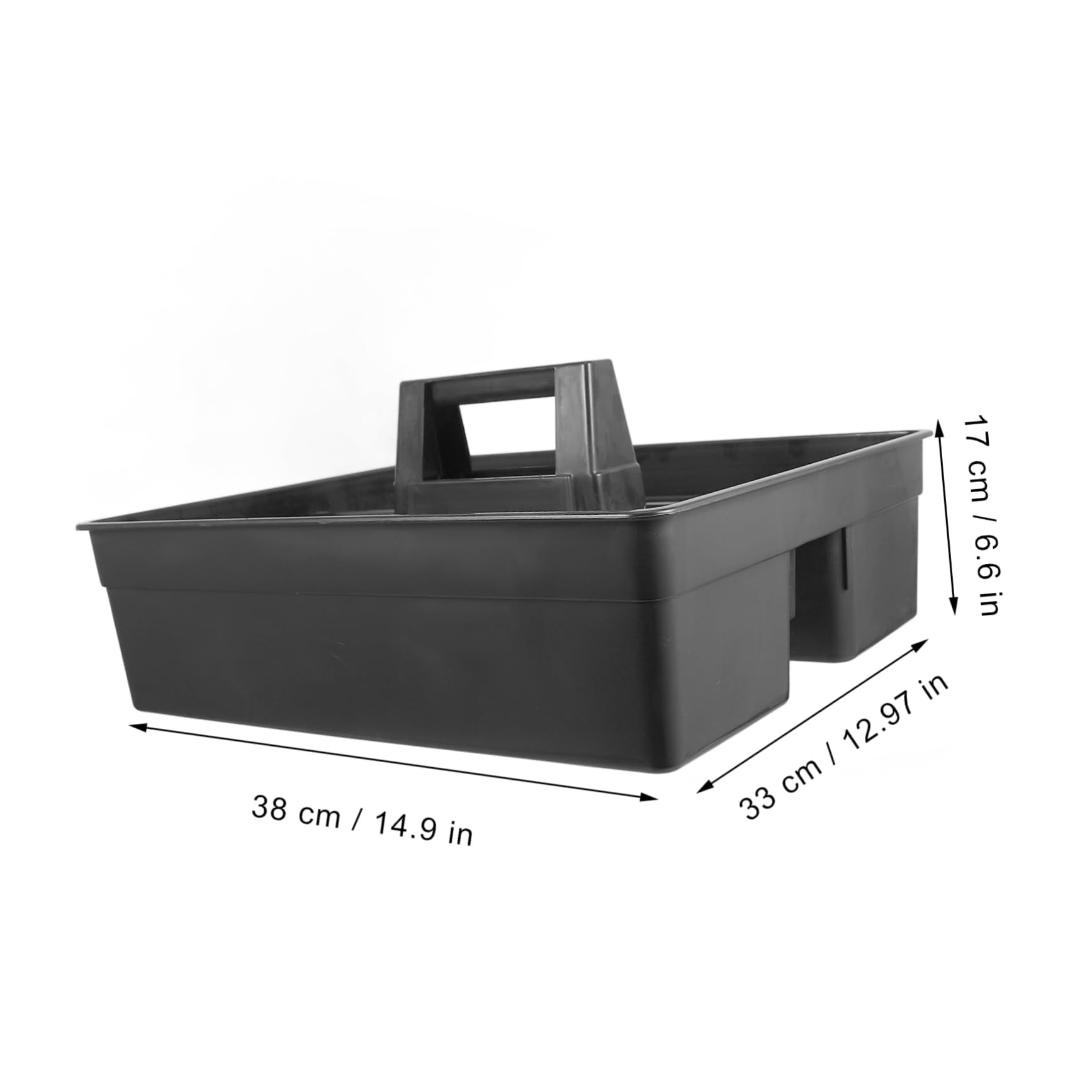 Alipis Cesta De Limpieza Para Hotel Organizador De Herramientas De Plástico Con Asa Para Almacenamiento De Productos De Limpieza Cocina o Baño