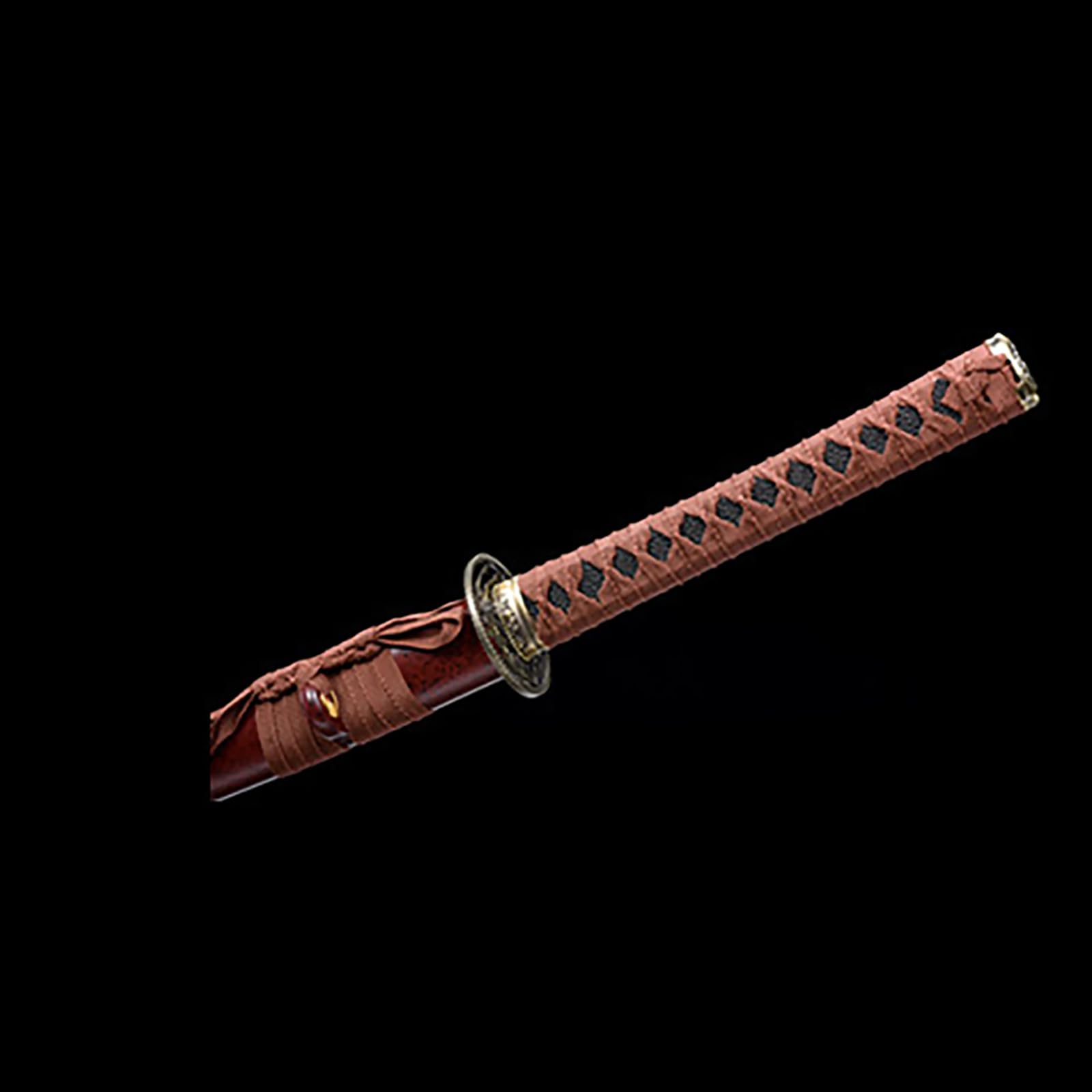 Bokken da 103 cm,Katana in bambù Naturale con Fodero,Spade da Samurai Fatte a Mano per Cosplay,Esposizione,Collezione,Allenamento Kendo,Decorazioni per la casa