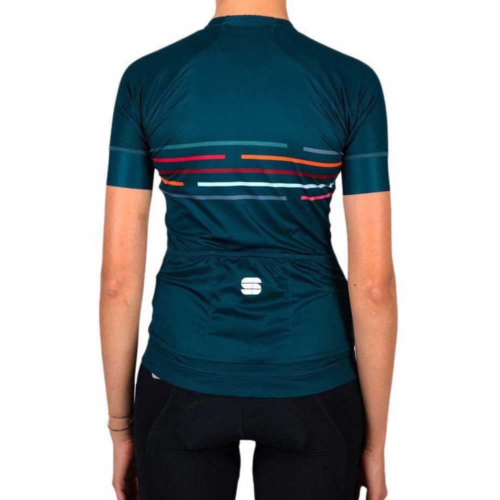 Sportful Velodrome Short-Sleeve Jersey - Women's Sea Moss, XL