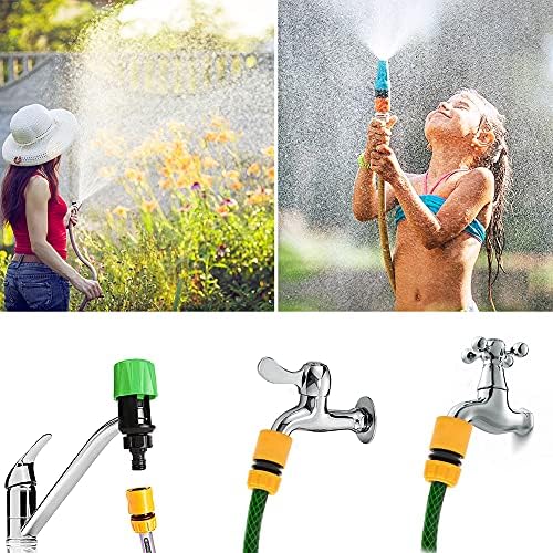 Kitchen Tap Hose Connector, Universal Hose Tap Connector, Hose Tap Connector Kitchen Sink, Mixer Tap Hose Connector, Hose Adapter for Kitchen Tap, Hose Pipe Tap Attachment, Tap Connector for Hose Pipe