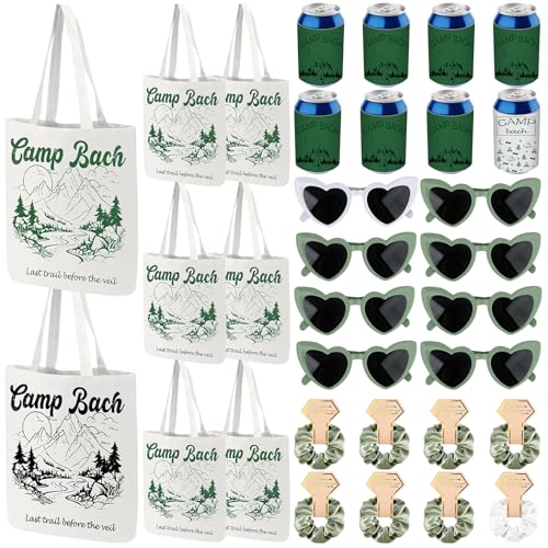 Yoloodayy 32 Pcs Camp Bachelorette Party Favors for Themed Party Favors