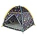 Pacific Play Tents 41200 Kids Galaxy Dome Tent w/Glow in the Dark Stars - 48" x 48" x 42"