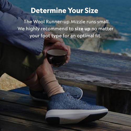 Allbirds Women's Wool Runner-up Mizzle, Water-Repellent High-Top Wool Sneakers2
