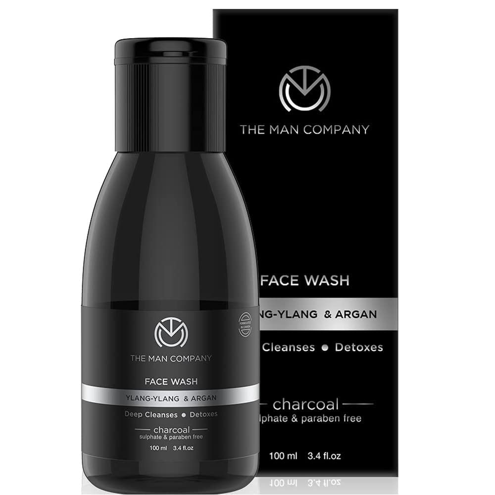 The Man Company Activated Charcoal Face Wash for Men 100ml