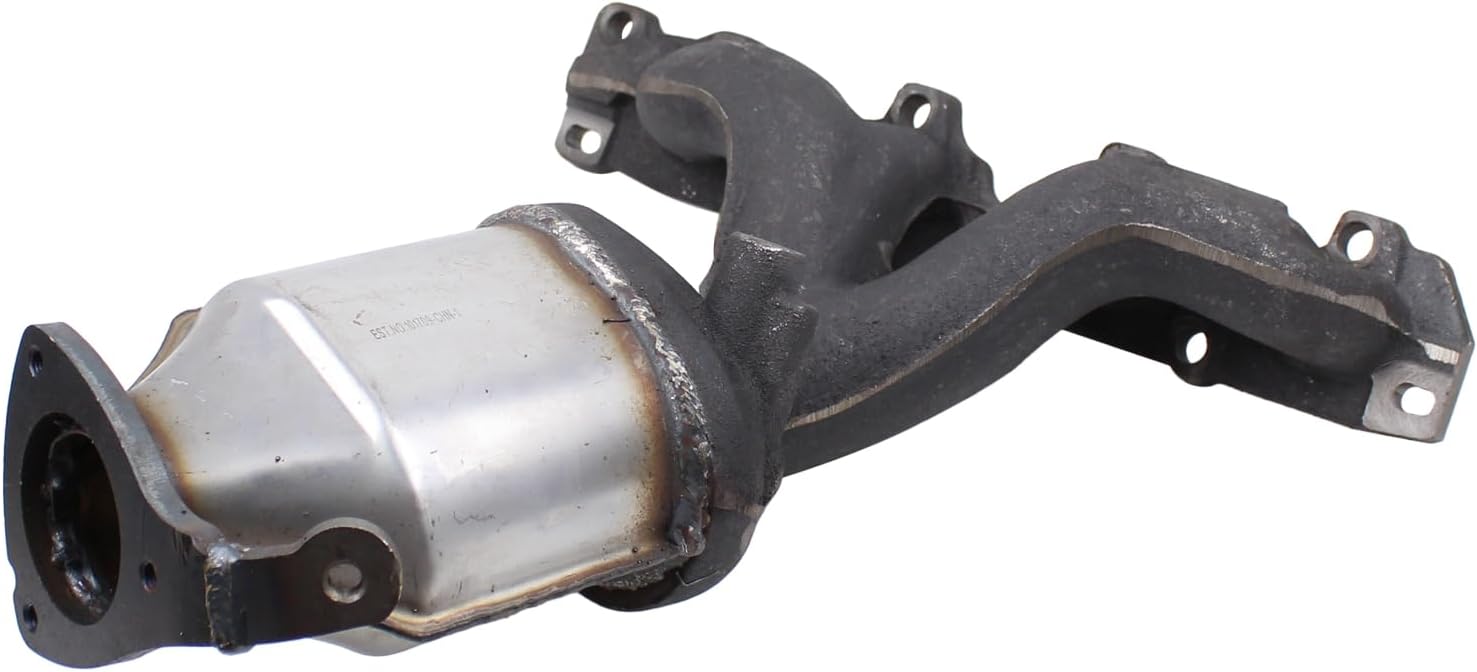 NewYall 2.2L 2.4L Catalytic Converter for Chevrolet Malibu 2004-2008, Pontiac G6 2006-2008, Saturn Aura 2007-2008