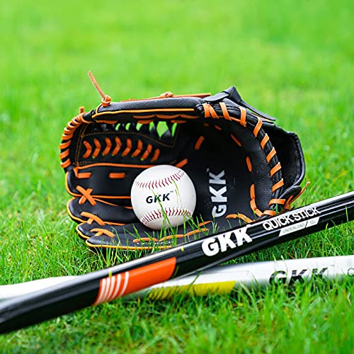 Gkk Baseball And Softball Glove Series Teeball/Baseball Mitt Left And Right Handed Baseball Infielder's Mitts Fielding Glove For Kids Youth Adult (10.5"/12.5" #TOP3