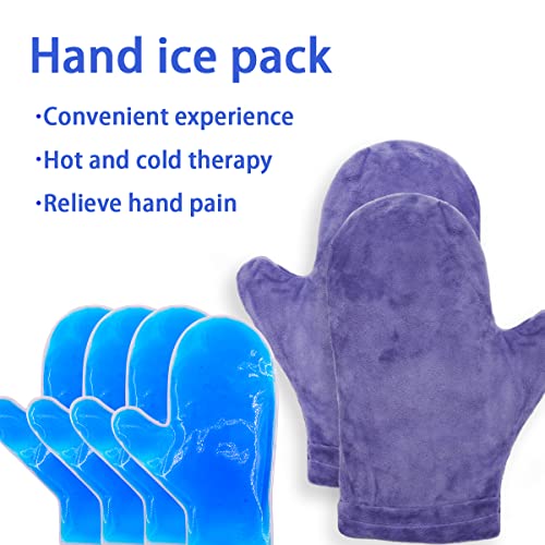 Therapy Gloves, Hand Ice Pack, Hot And Cold Therapy Gloves, Hand Gel Ice Pack Gloves, Hand Ice Pack, Heat Arthritis Gloves For Hands Therapy, Hand Injuries, Arthritis, Neuropathy, Carpal Tunnel #TOP4