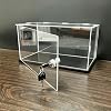 Dustproof Acrylic Display Case with Lock & Key - Custom Sizes, Easy Assembly, Clear Protective Box for Action Figures & Collectibles, 30x10x10cm (12x4x4in) image 5