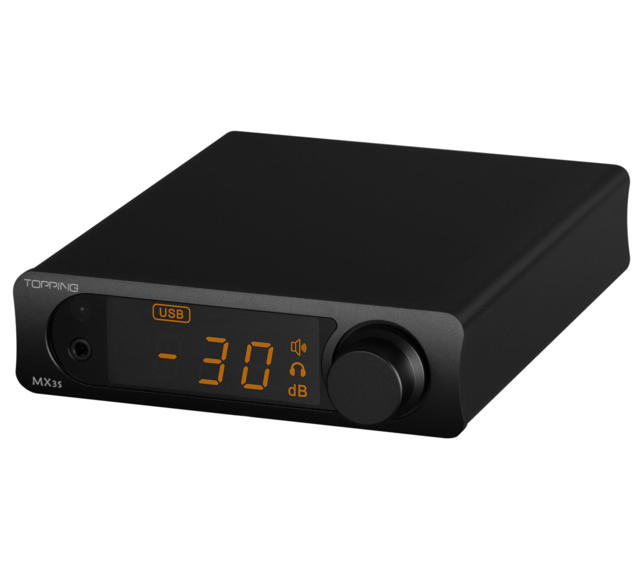 TOPPING MX3s Headphone Amplifier DAC with 62Wx2 Merus Class D, 700mW*2 Headphone Power, AK4377 Chip,and Support USB/Bluetooth/Opt/Coax/AUX Input (Black)-image-23