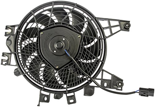 Dorman 620-548 A/C Condenser Fan Assembly Compatible with Select Toyota Models
