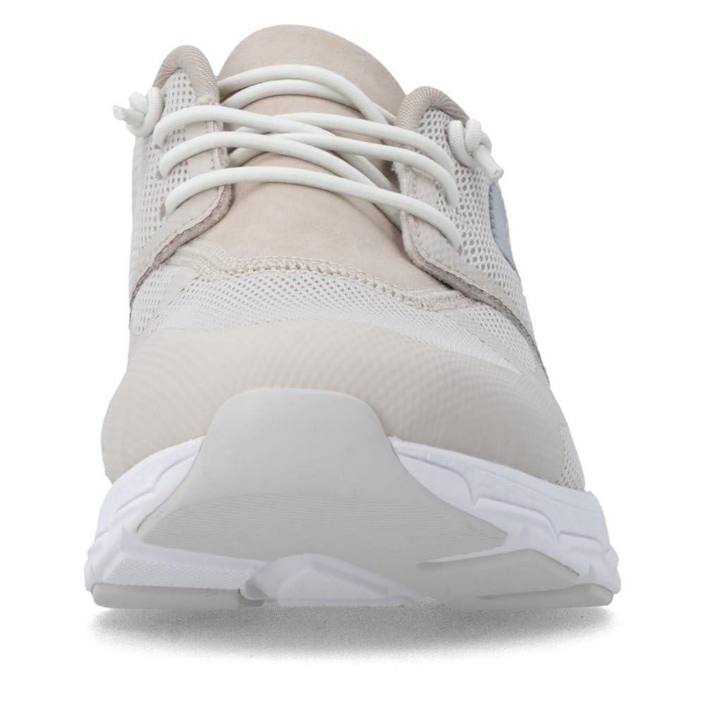 Rieker Damen Sneaker Low-Top M9000-60 Weite Normal Schnuerer Synthetik Marble/Marble/Ginger / 39 EU – Bild 8