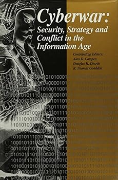 Hardcover Cyberwar: Security, Strategy, and Conflict in the Information Age Book
