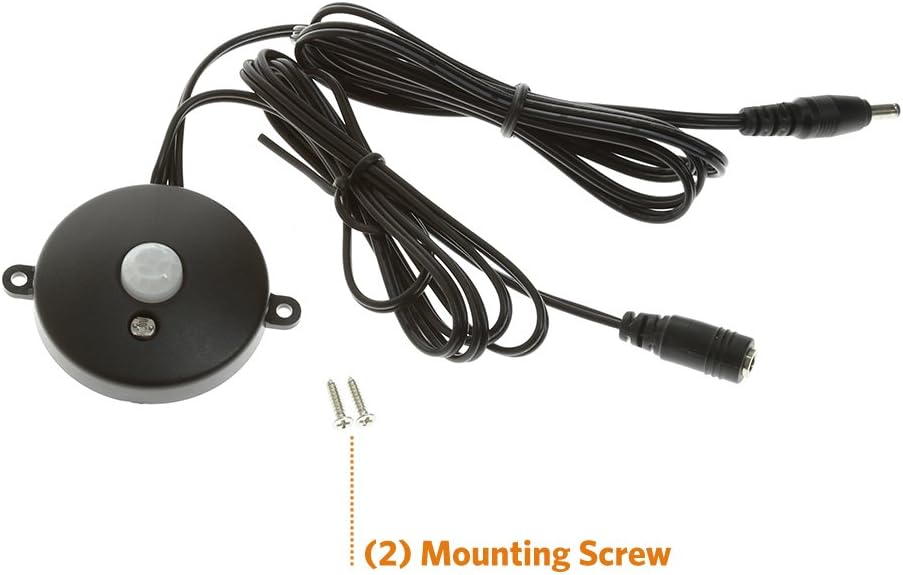 Lightkiwi G3635 Motion Sensor (PIR) for Modular LED Under Cabinet Lighting