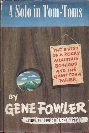 Solo in Tom Toms 1ST Edition Not Signed B000SE8LO0 Book Cover