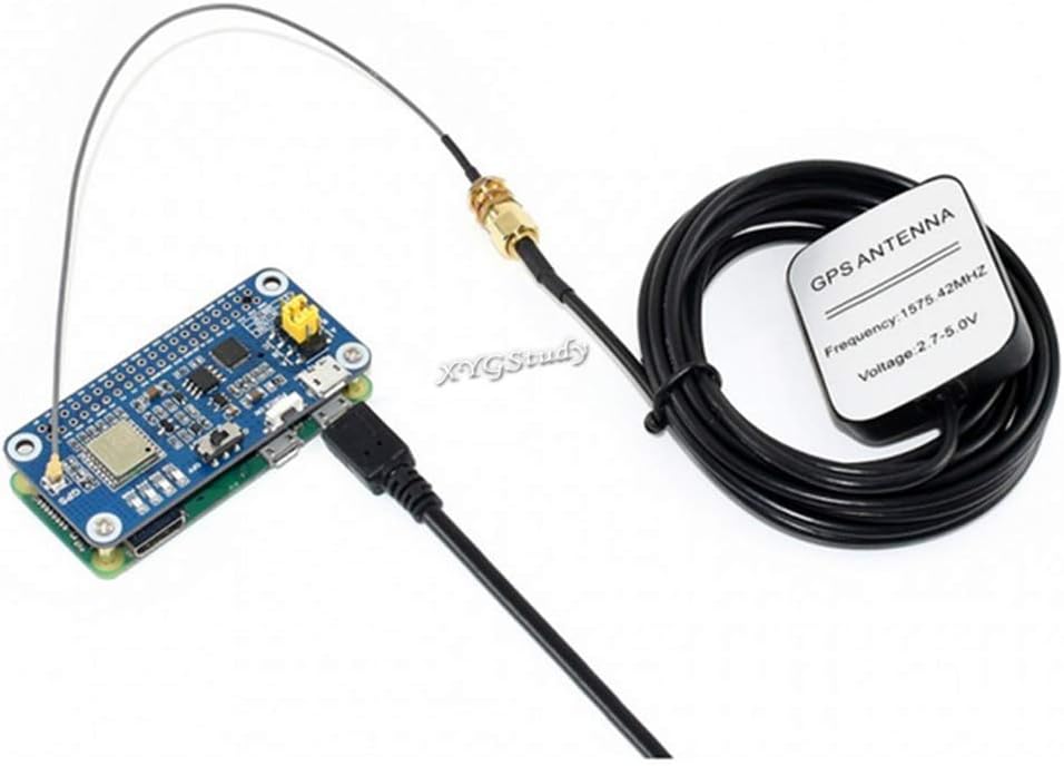 for Raspberry Pi GNSS L76X GPS HAT Supports Multi-GNSS Systems GPS BDS QZSS Supports DGPS SBAS Interface UART with External Antenna Industrial PDA Tracking Security System Module @XYGStudy