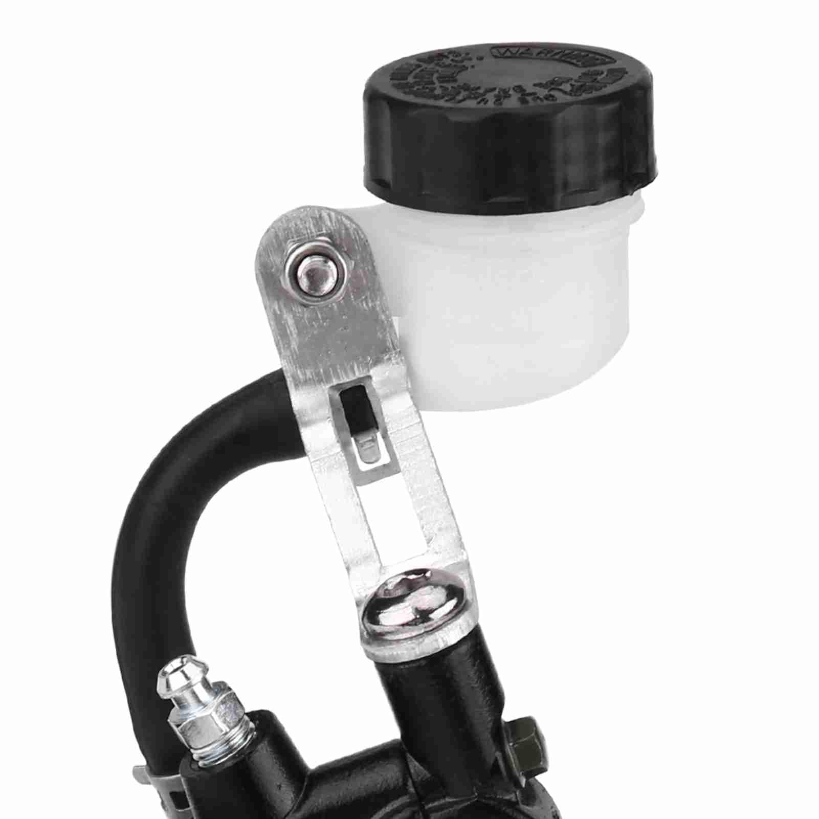 Aramox Cilindro del freno, leva del freno, 22 mm, 7/8", universale, per motociclette, idraulico, manubrio, cilindro del freno, leva della frizione