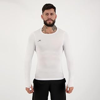 Camisa Térmica Penalty Delta Pro X UV Manga Longa Branca