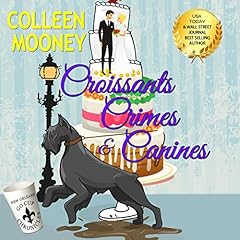 Croissants, Crimes & Canines cover art