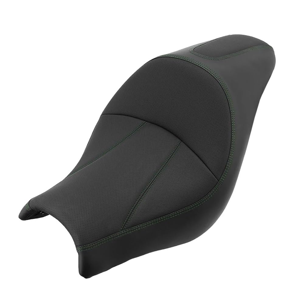 Asiento de motocicleta juego de cojín cuero pasajero y piloto EN650 S 650 8