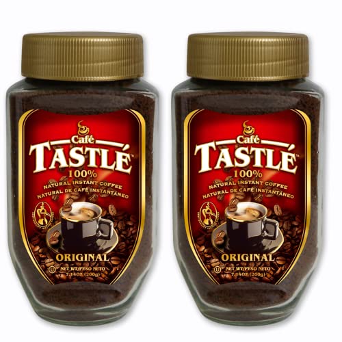 Café Tastlé Original Instantáneo, 7.14 Onzas (Pack de 2)