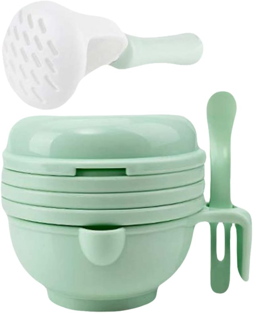 GLEAVI Grinding Rod Matching Bowl Food Masher Food Mill Grinding Accessory Safe Tasteless for Dishes