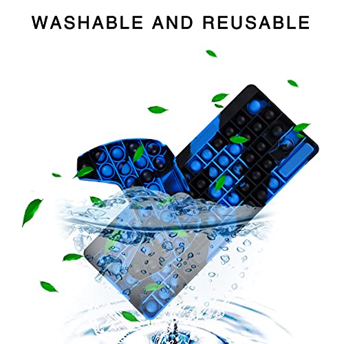 Big Keyboard Pop Fidgets Pack Toys. Cheap Fidget Box Figits Bulk